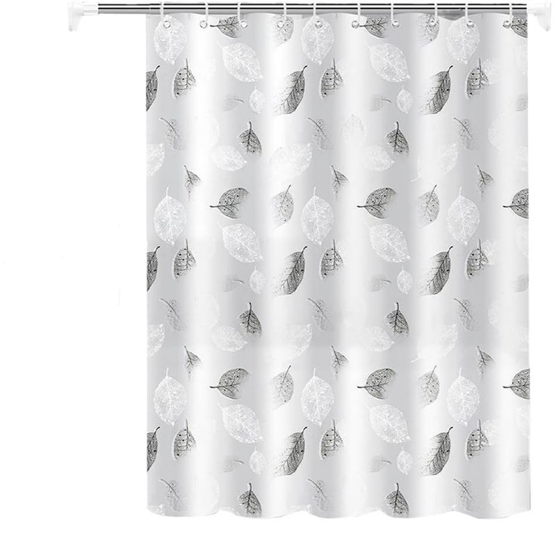 Zasłona prysznicowa, zasłona do wanny, przeciwgrzybiczna, wodoodporna, do łazienki, 80 x 180 cm