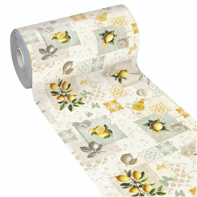 Dywanik Kuchenny 46x80 Cm Odporny Na Plamy Antypoślizgowy Dywan PVC Elastyczny Nadruk Cyfrowy Wzór E