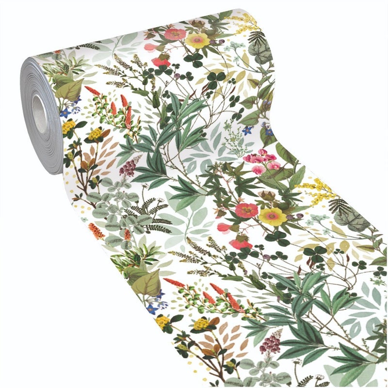 Dywanik Kuchenny 46x340 Cm Odporny Na Plamy Antypoślizgowy Dywan PVC Elastyczny Nadruk Cyfrowy Wzór F