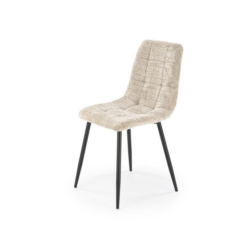 Krzesło tapicerowane K547 beżowe