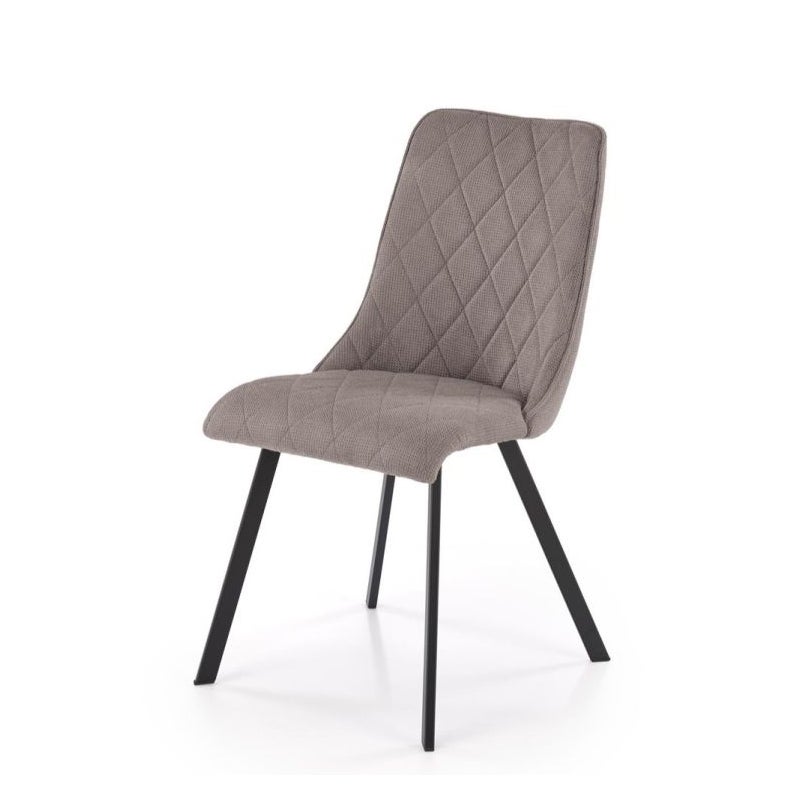 Krzesło tapicerowane K561 szare
