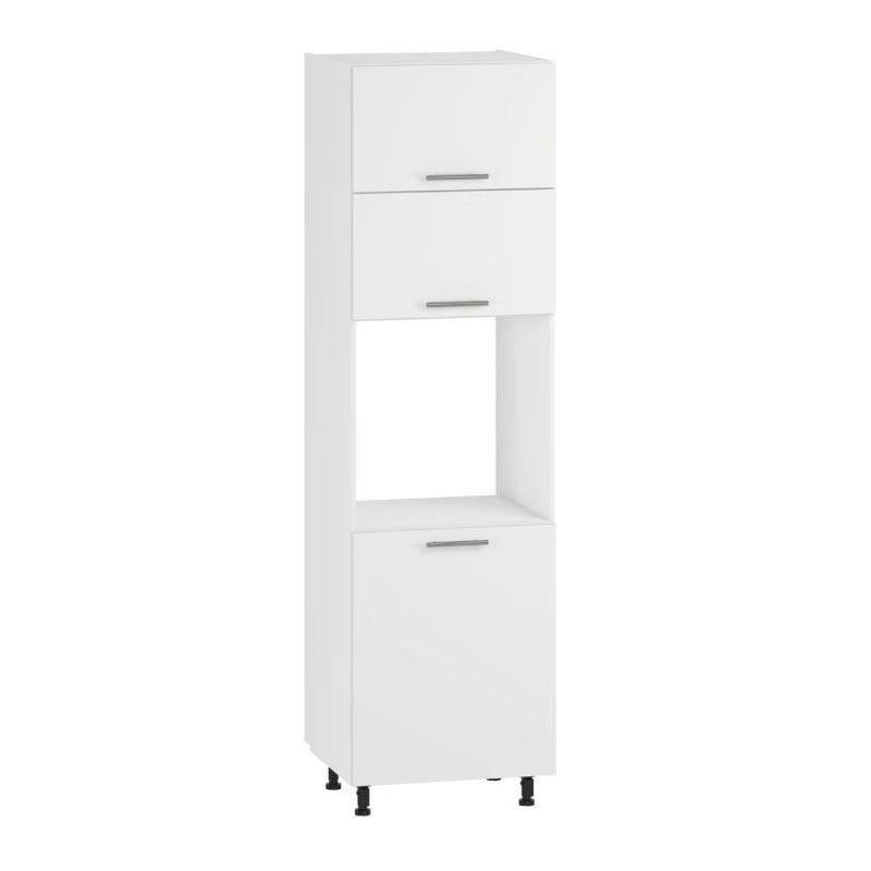 Szafka pod piekarnik 60 VENTO DP-60/214 biały mat