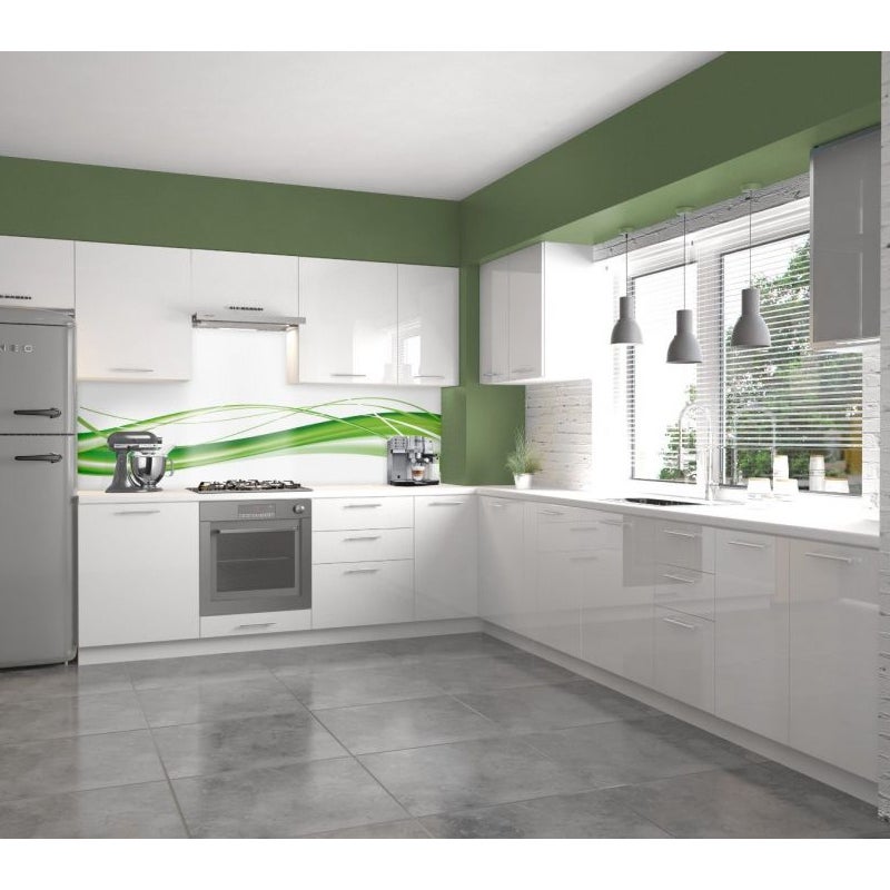 Szafka kuchenna stojąca 80 VENTO D-80/82 beżowy połysk