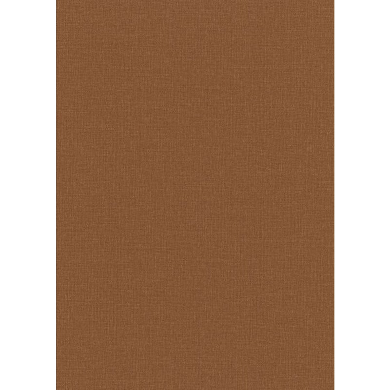 Tapeta lniana tekstura terakota - 53 cm x 10.05 m - ERISMANN