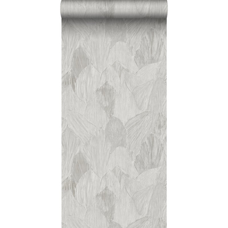 Tapeta motyw figuratywny szarym - 53 cm x 10,05 m - SANDERS & SANDERS