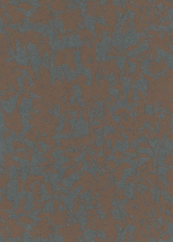 Tapeta przejrzeć brązowymIniebieskim - 53 cm x 10.05 m - ERISMANN