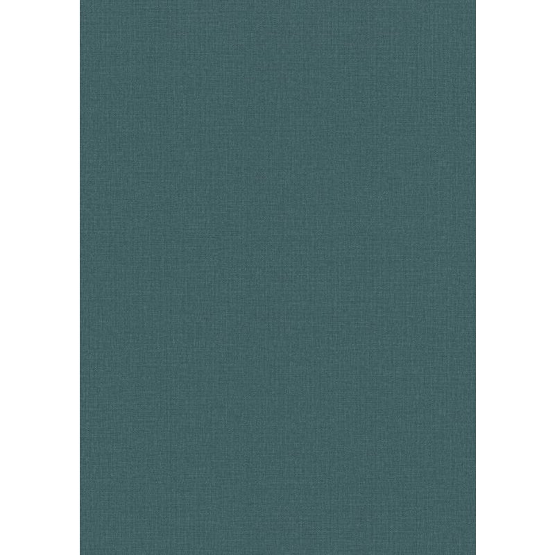 Tapeta lniana tekstura petrol blue - 53 cm x 10.05 m - ERISMANN