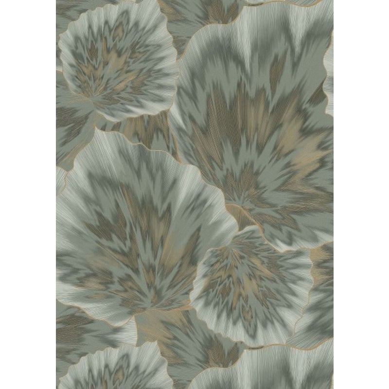Tapeta przejrzeć zielonym - 53 cm x 10.05 m - ERISMANN
