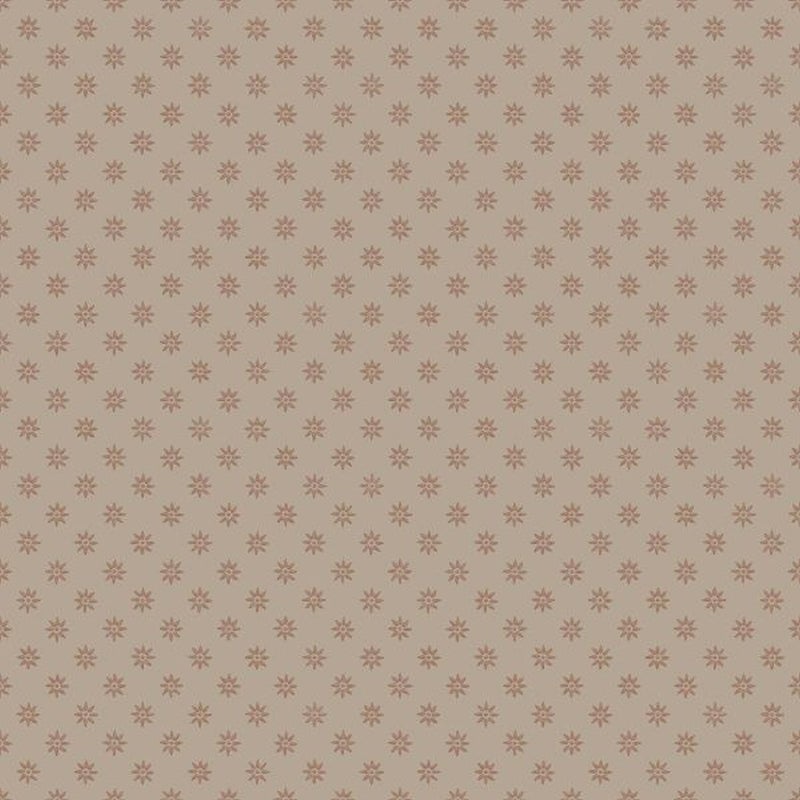 Tapeta zabytkowe kwiaty brązowym - 53 cm x 10.05 m - BORASTAPETER