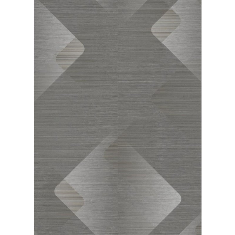 Tapeta graficzny motyw 3D szarym - 53 cm x 10.05 m - ERISMANN
