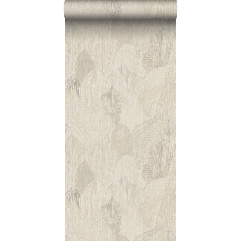 Tapeta motyw figuratywny beżowym - 53 cm x 10,05 m - SANDERS & SANDERS