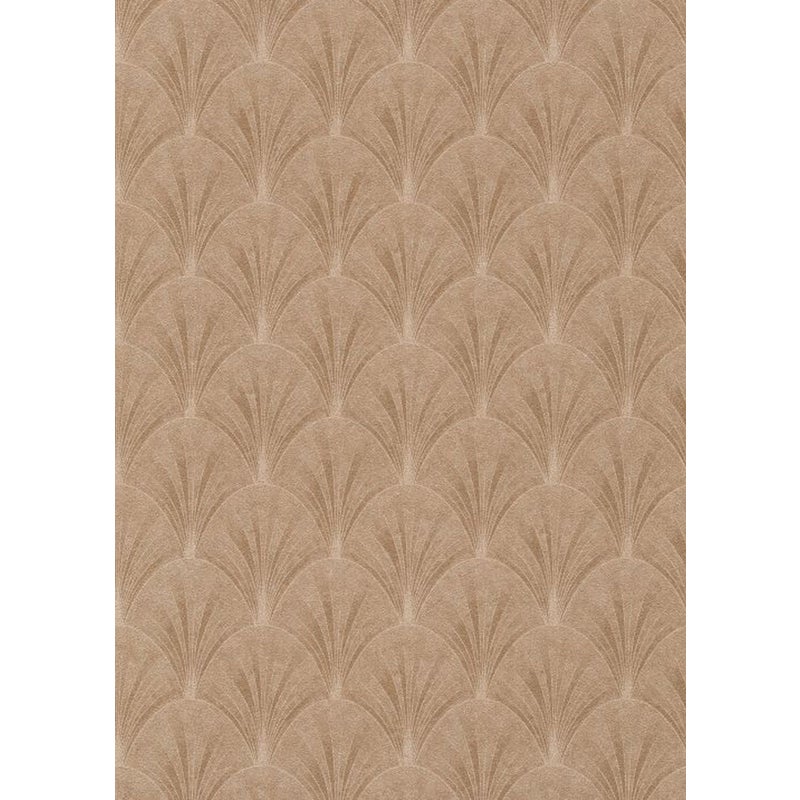 Tapeta motyw art déco złotym - 53 cm x 10.05 m - ERISMANN