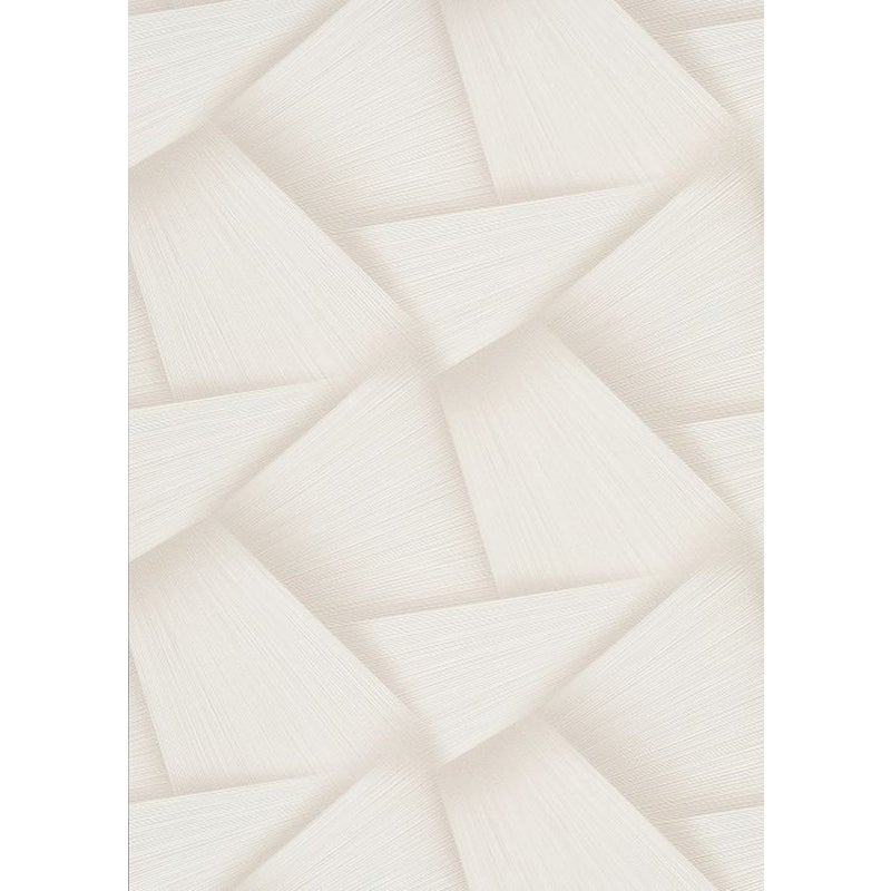 Tapeta motyw graficzny 3D jasnego beżu - 53 cm x 10.05 m - ERISMANN