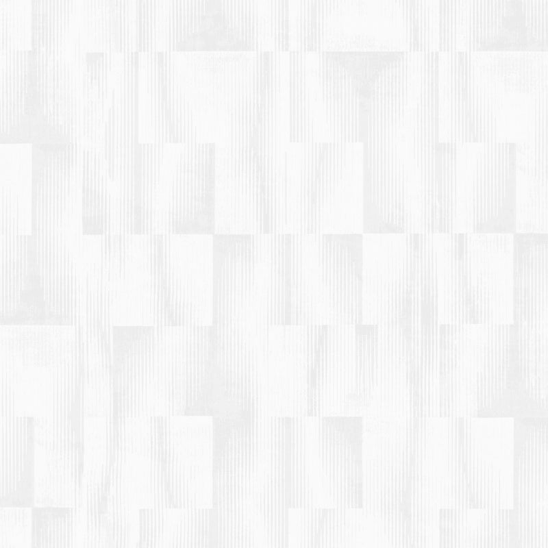 Tapeta graficzny szarymIbiałym - 106 cm x 10 m - ZAMBAITI