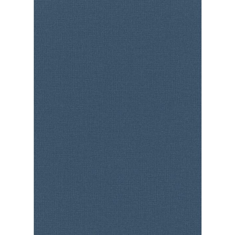 Tapeta lniana tekstura niebieskim - 53 cm x 10.05 m - ERISMANN