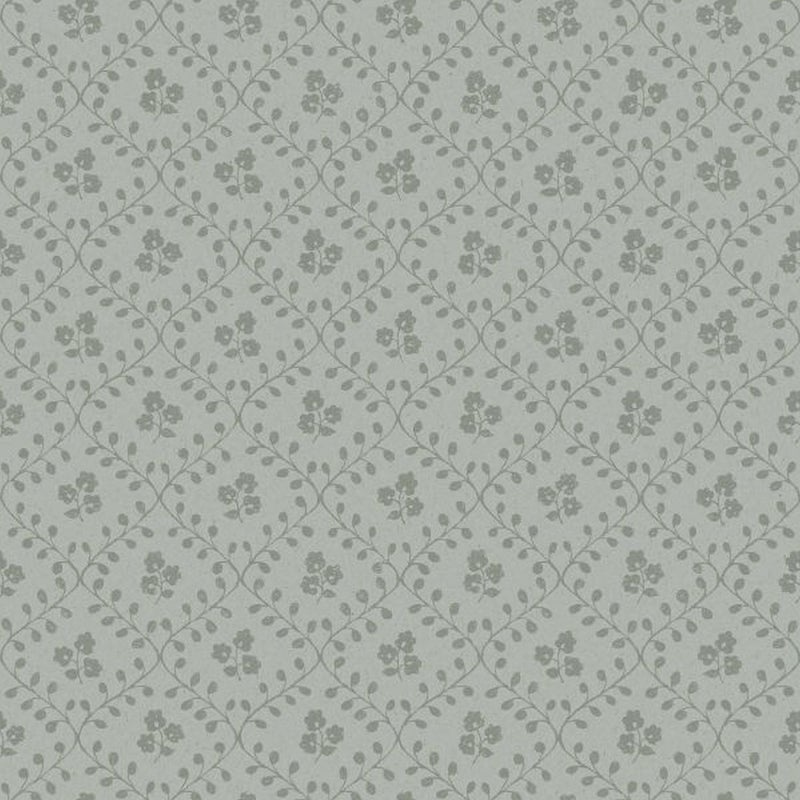 Tapeta kwiaty niebieskim - 53 cm x 10.05 m - BORASTAPETER