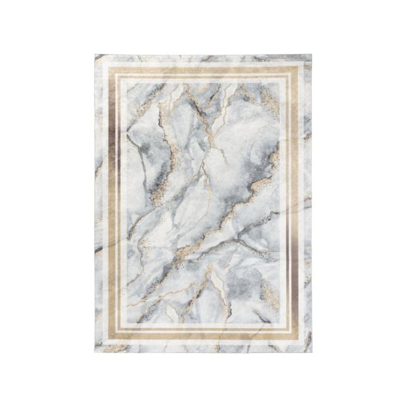 Dywan SQUITTA GREY GOLD 80x150 szary