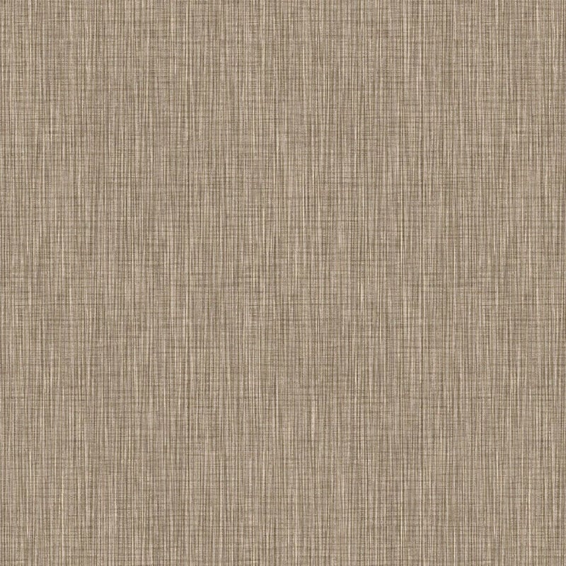 Tapeta lniana tekstura ciemny beż - 106 cm x 10 m - ZAMBAITI