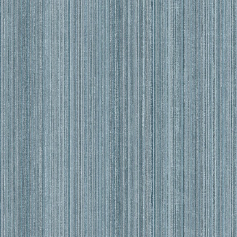 Tapeta lniana tekstura szaro-niebieskim - 106 cm x 10 m - ZAMBAITI
