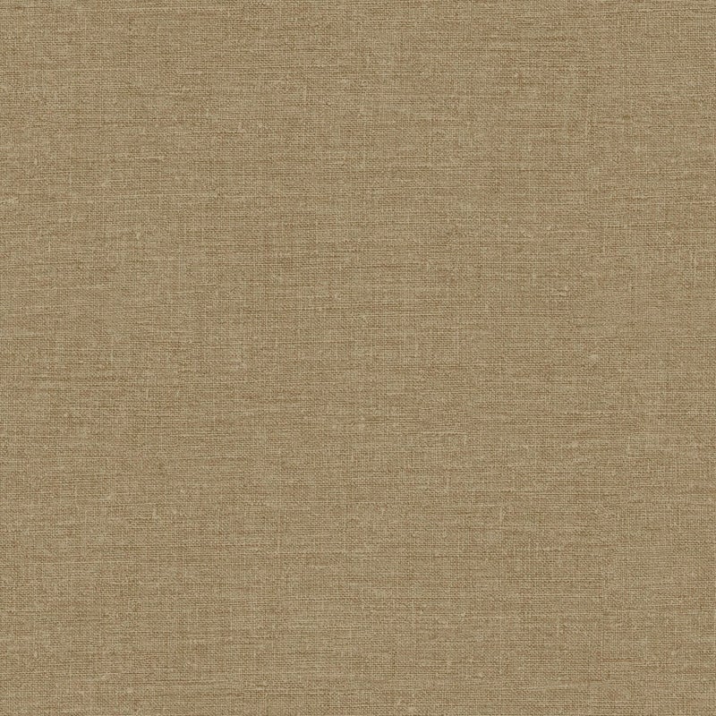 Tapeta lniana tekstura ciemny beż - 53 cm x 10.05 m - ZAMBAITI