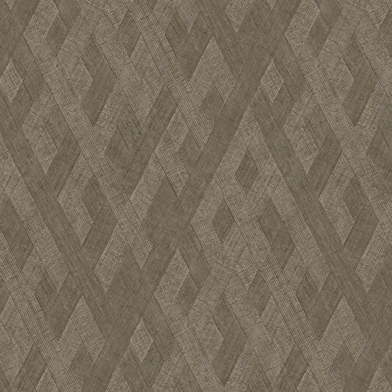 Tapeta linie graficzne szarym - 53 cm x 10.05 m - ZAMBAITI