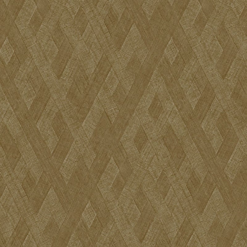 Tapeta linie graficzne beżowo-brązowym - 53 cm x 10.05 m - ZAMBAITI