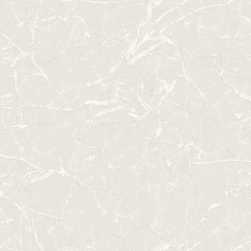 Tapeta marmur beżowymIbiałym - 106 cm x 10 m - ZAMBAITI