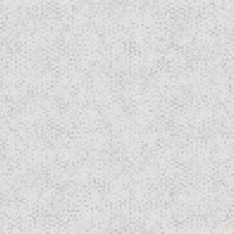 Tapeta motyw kratki szarym - 106 cm x 10 m - ZAMBAITI