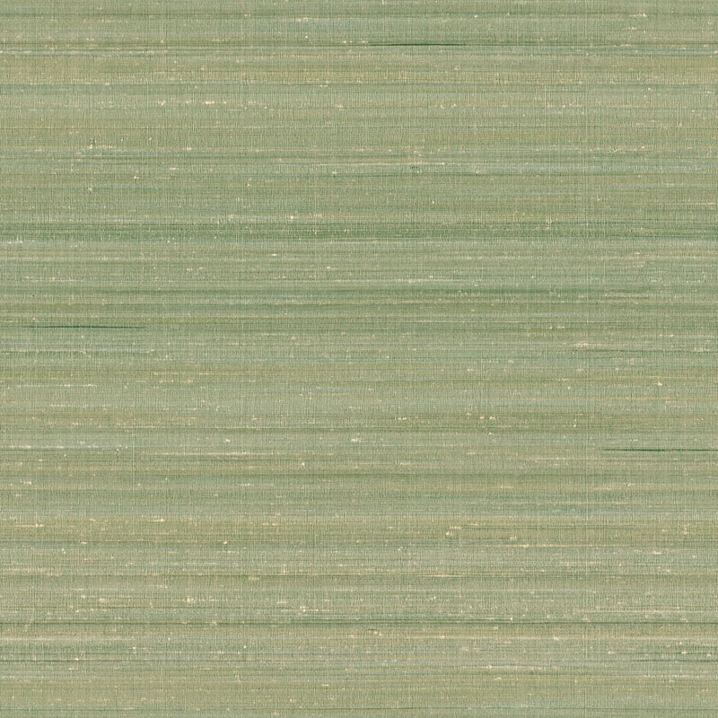 Tapeta lniana tekstura zielonym - 106 cm x 10 m - ZAMBAITI