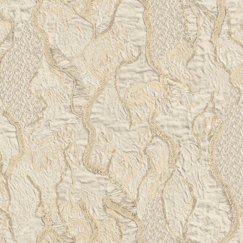 Tapeta zwykły jasnego beżu - 106 cm x 10 m - ZAMBAITI