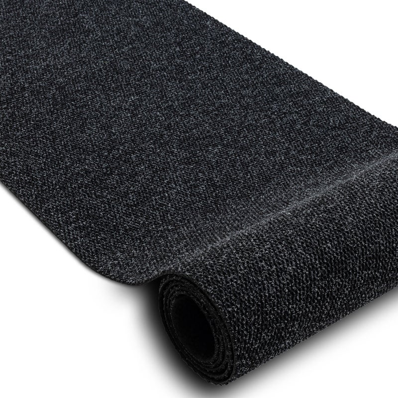 Wycieraczka antypoślizgowa VIGOR na metry bieżące, zewnętrzna, wewnętrzna - antracyt 0923 200cm 200x530 cm