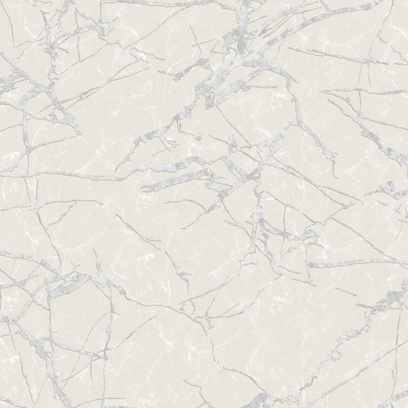 Tapeta marmur szarym - 106 cm x 10 m - ZAMBAITI