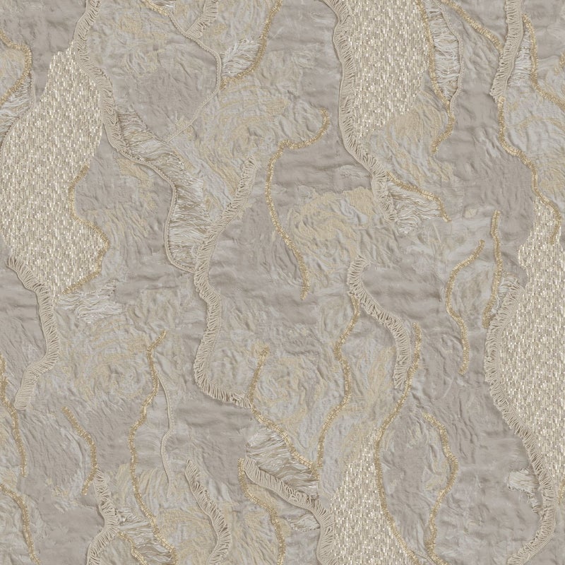 Tapeta zwykły kamykowej szarości - 106 cm x 10 m - ZAMBAITI