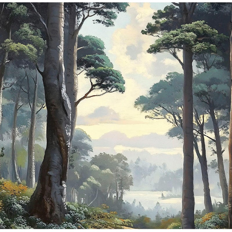 Fototapeta Dżungla Las Tropiklany 300x210 cm Tapeta Do Sypialni Salonu Kuchni Na Flizelinie