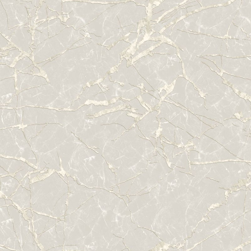 Tapeta marmur szarymIbiałym - 106 cm x 10 m - ZAMBAITI