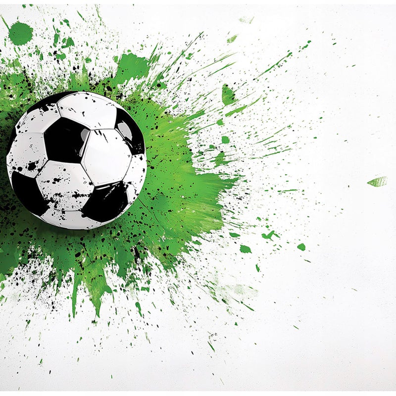 Fototapeta Dla Dzieci Chłopca Piłka Nożna 300x210 cm Tapeta Dziecięca Na Flizelinie