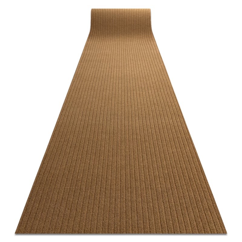 Wycieraczka antypoślizgowa CEYLON zewnętrzna, wewnętrzna, na gumie - kokos brązowy 0226 200cm 200x470 cm