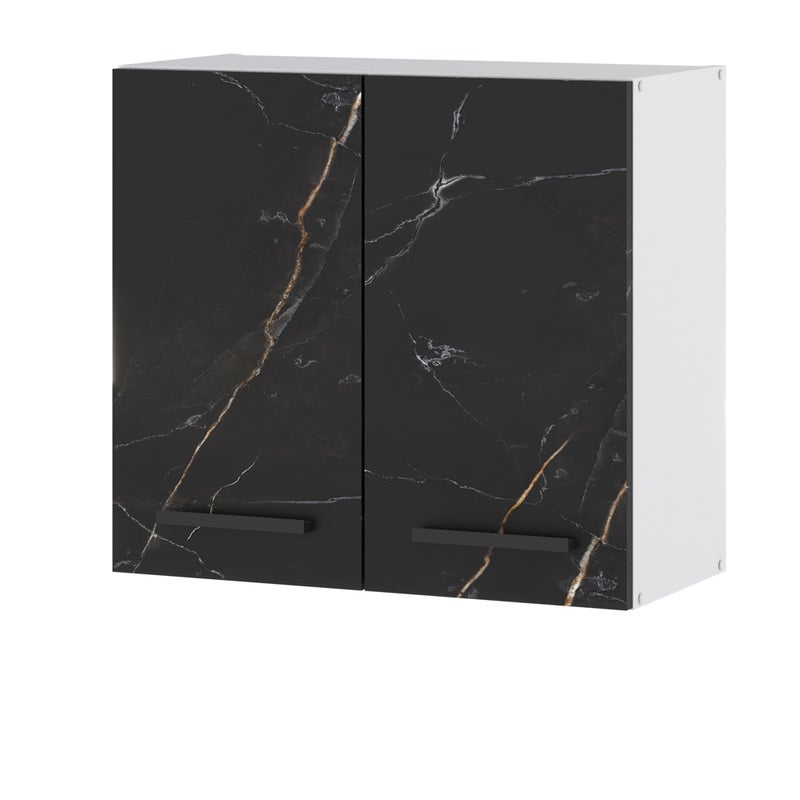 Szafka kuchenna wisząca górna modułowa 80cm blande biały san sebastian