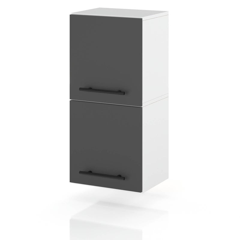 Szafka kuchenna wisząca klapowa modułowa nowoczesna 30cm spremium szary mat