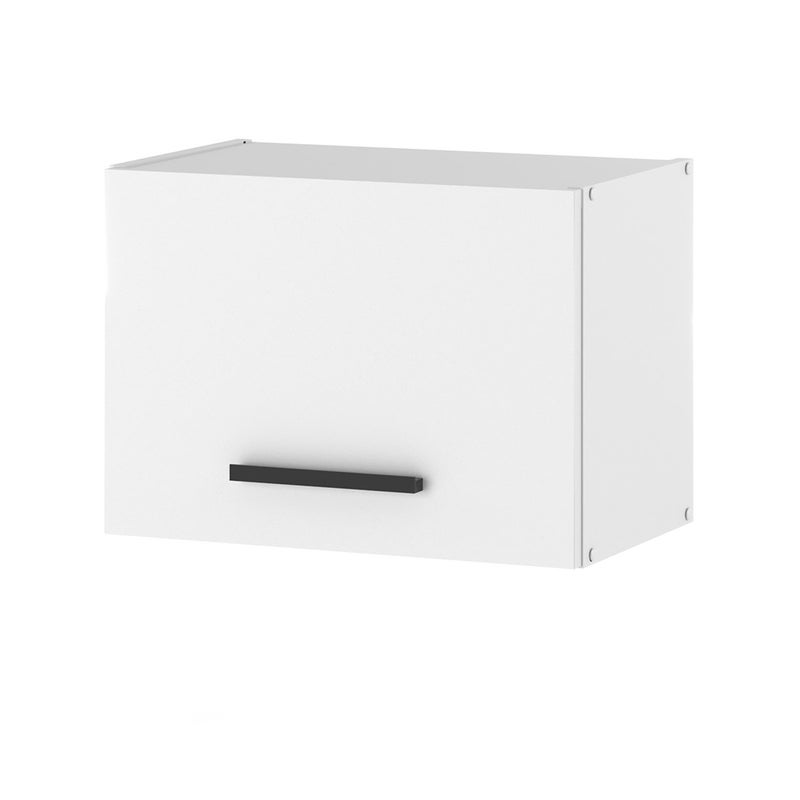 Szafka kuchenna wisząca okapowa modułowa nowoczesna 50cm blande biała mat