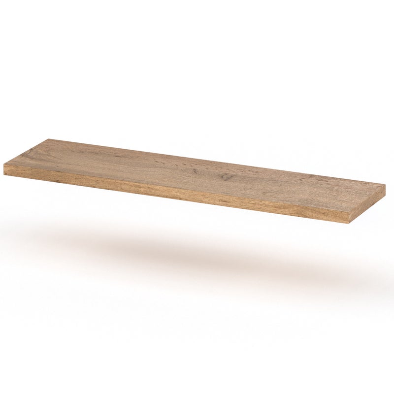 Półka wisząca ścienna na książki dla dzieci wotan hugo 60cm drewniana loft