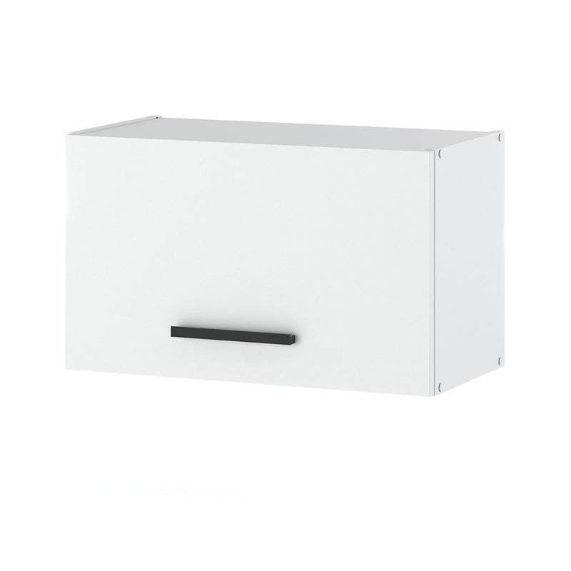 Szafka kuchenna wisząca z uchwytami okapowa modułowa 60cm blande biała mat