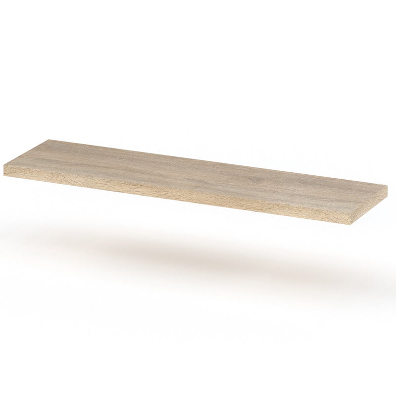 Półka wisząca ścienna na książki dla dzieci dąb sonoma hugo 60cm na ozdoby