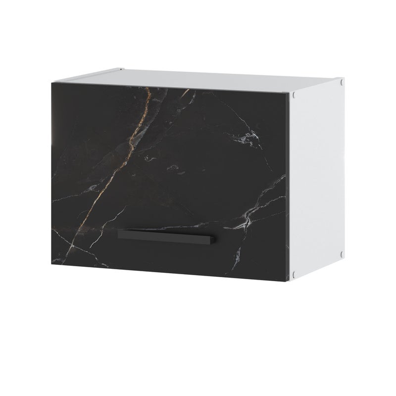 Szafka kuchenna wisząca okapowa modułowa 50cm blande biały san sebastian