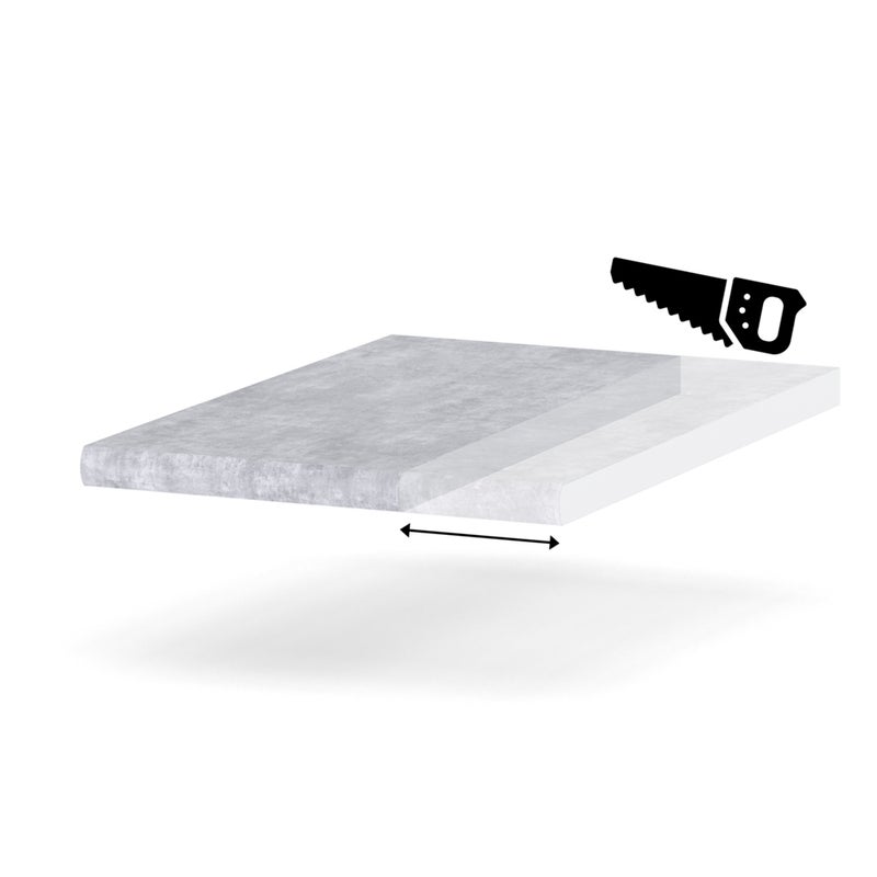 HURTOWNIA-MEBLI Blat kuchenny laminowany marmur blande beton 20-29cm na wymiar kamień