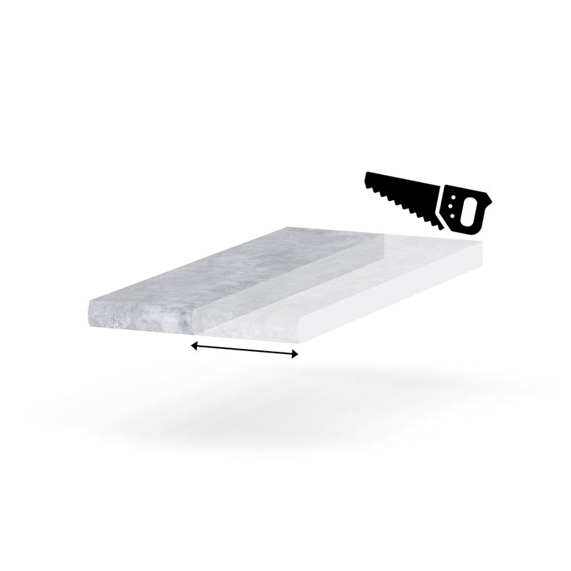 HURTOWNIA-MEBLI Blat kuchenny laminowany blande marmur beton 10-19cm na wymiar kamień