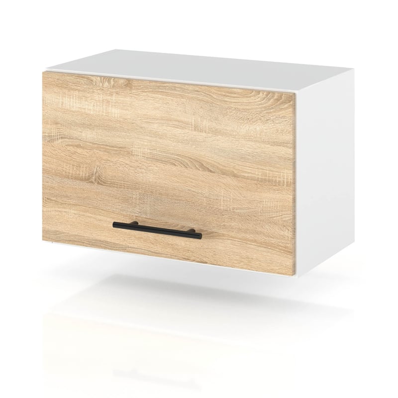 Szafka kuchenna wisząca okapowa modulowa 60cm spremium dąb sonoma