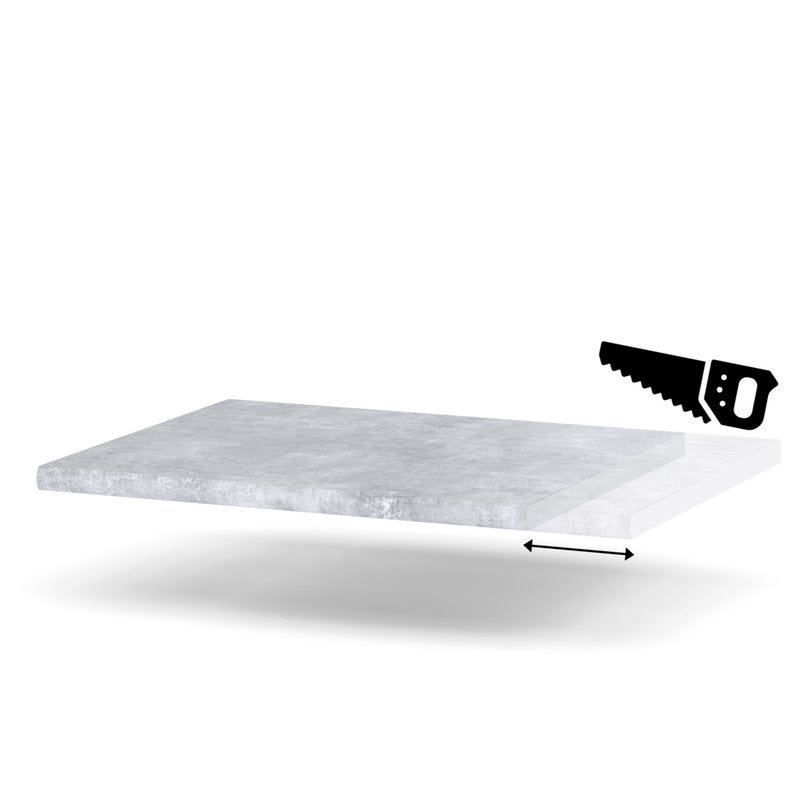 HURTOWNIA-MEBLI Blat kuchenny laminowany blande marmur beton 50-59cm na wymiar kamień