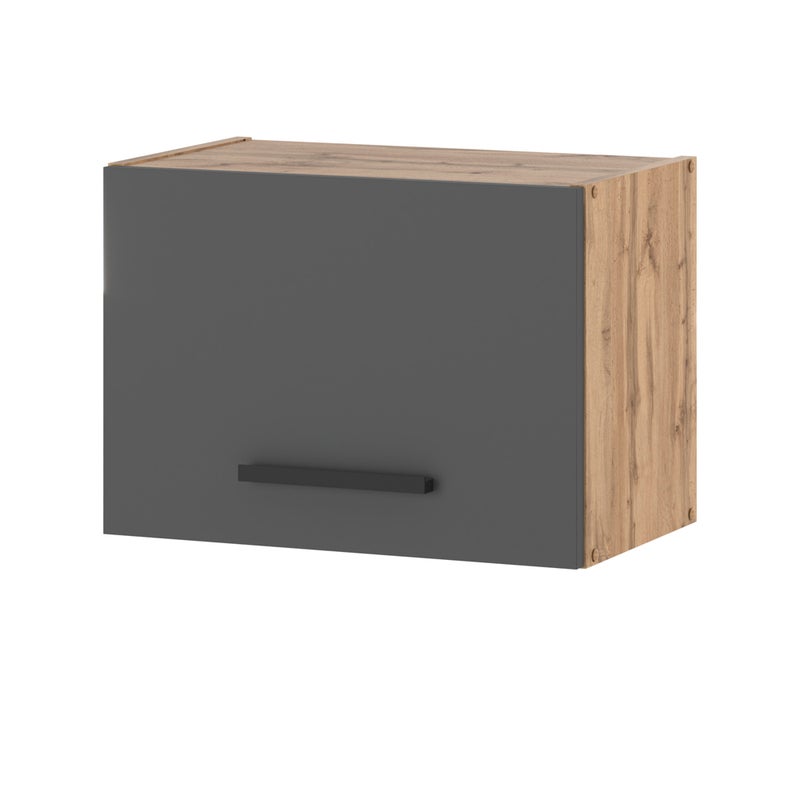 Szafka kuchenna wisząca okapowa modułowa 50cm blande wotan szary mat