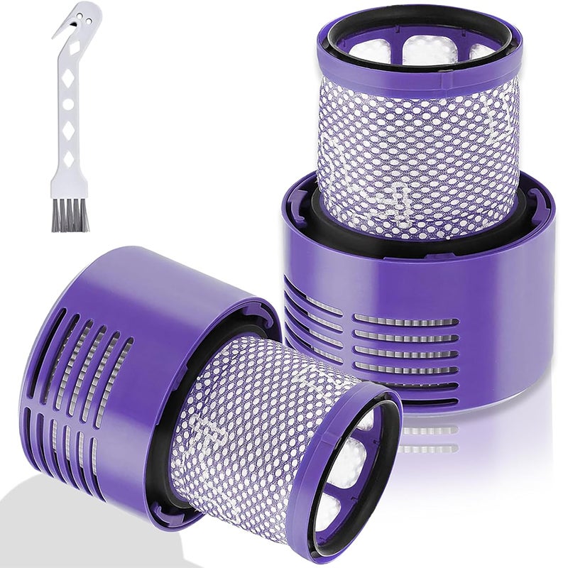 Filtry do odkurzaczy Dyson V10, Dyson SV12, części do odkurzaczy (opakowanie 2 szt.)
